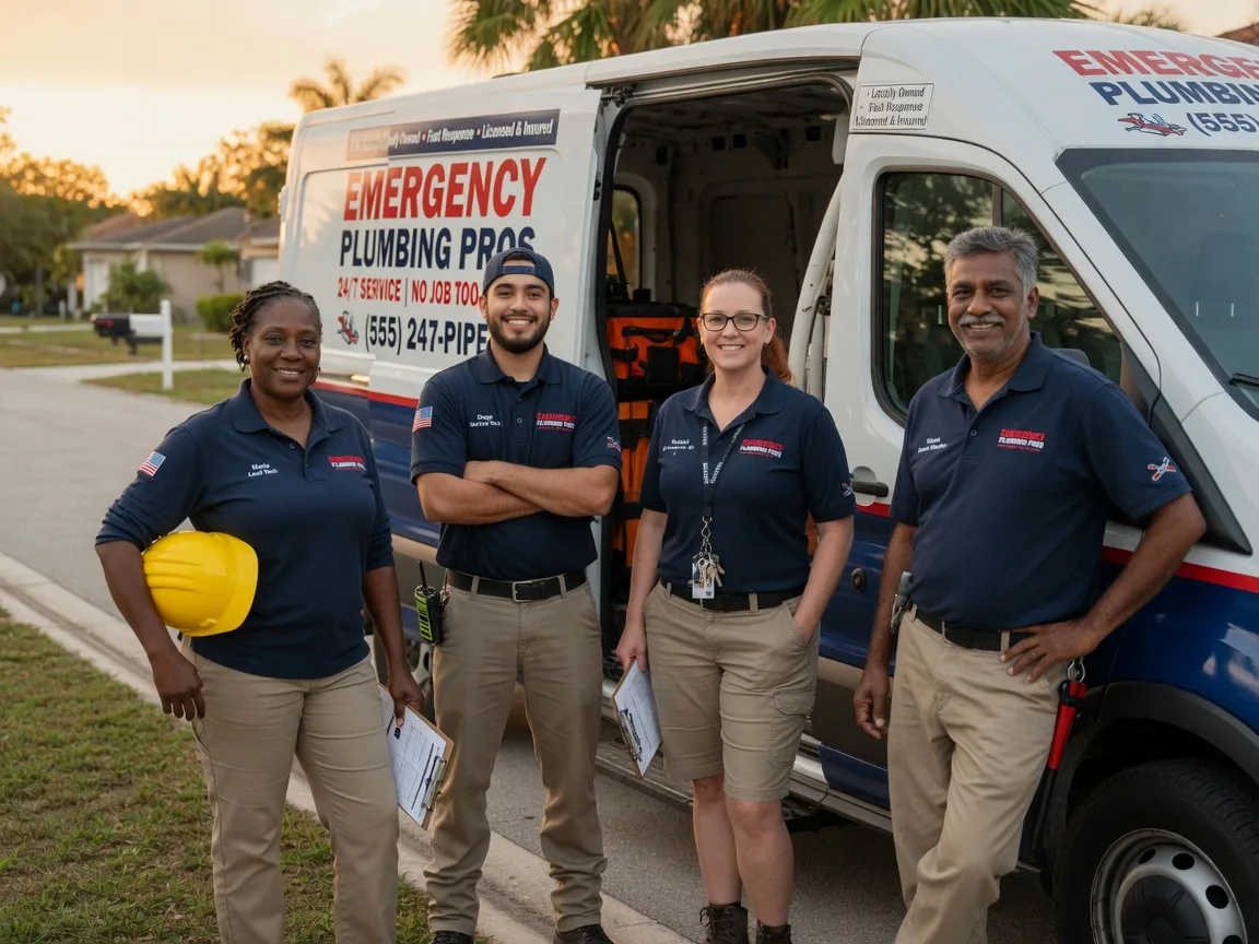 Emergency Plumber company in Winn, ME
